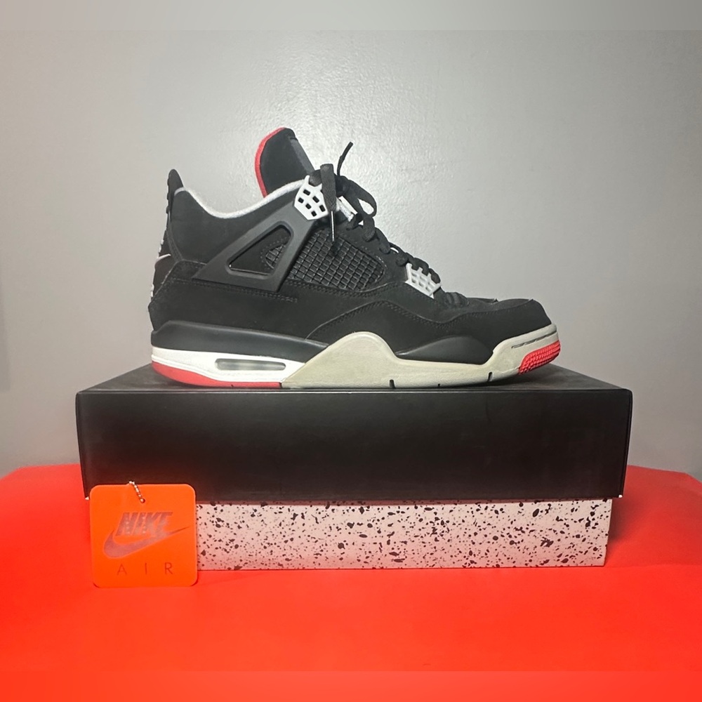 Size 11 - Jordan 4 Retro OG Bred